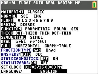 TI 84 Calculator online